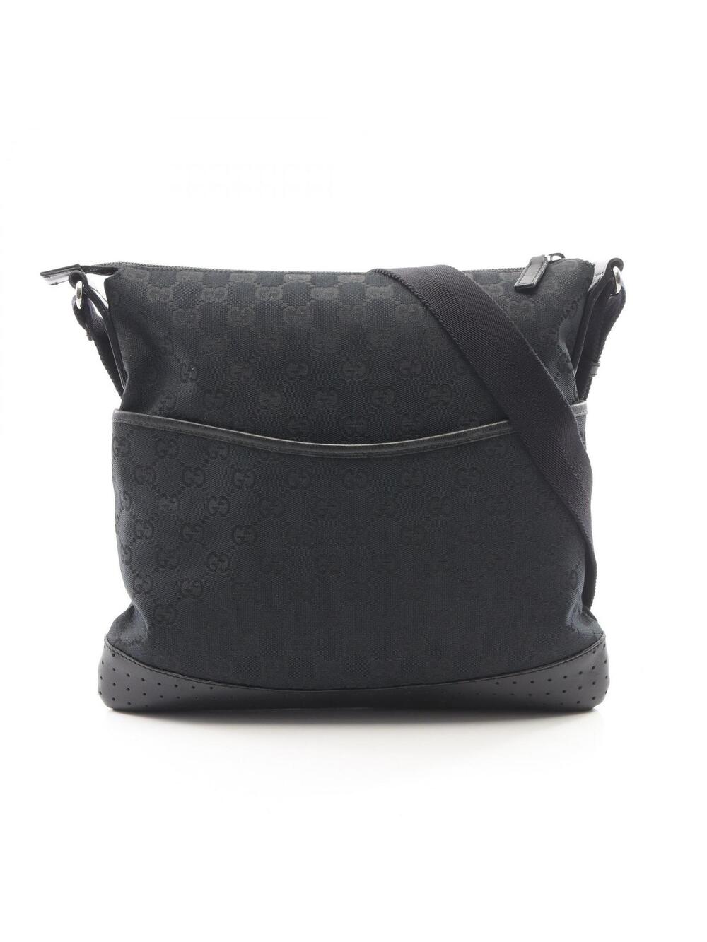 Gucci Gg Canvas Crossbody Shoulder Bag #367489G51B
